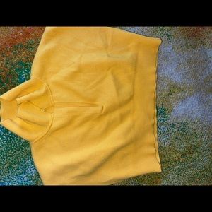 Crop sweater
